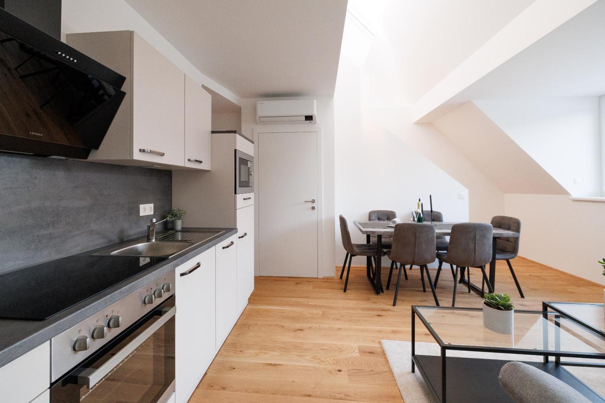 Symphony Apartments 41 - Modern Loft With Terrace And Grill In Central Location Wiedeń Zewnętrze zdjęcie