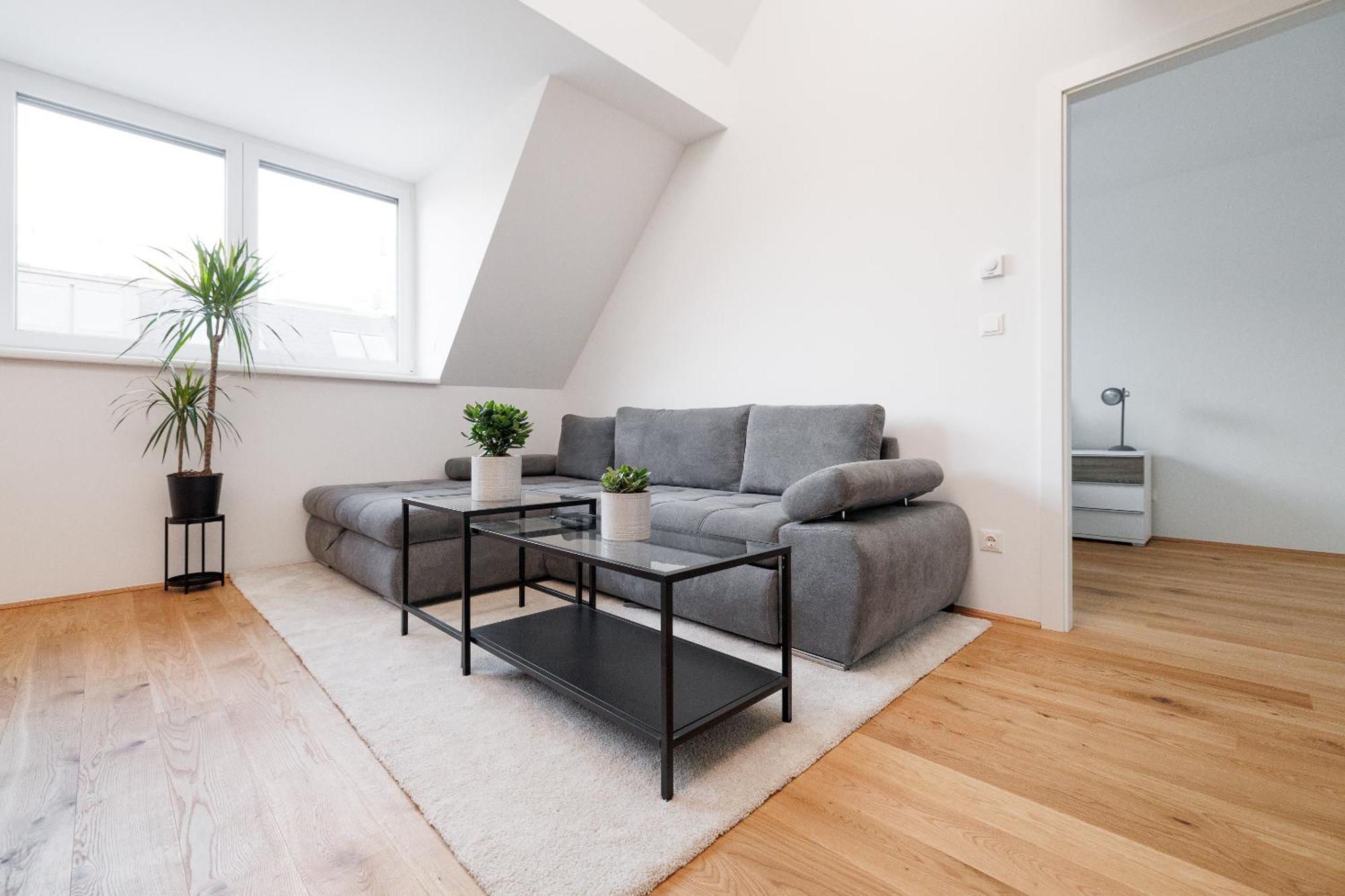 Symphony Apartments 41 - Modern Loft With Terrace And Grill In Central Location Wiedeń Zewnętrze zdjęcie